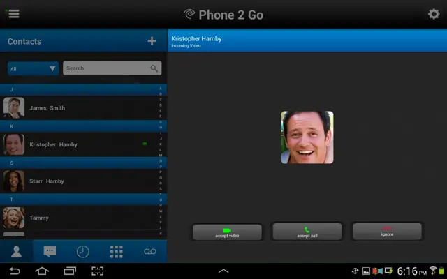 Phone 2 Go android App screenshot 10