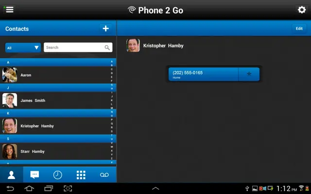 Phone 2 Go android App screenshot 8